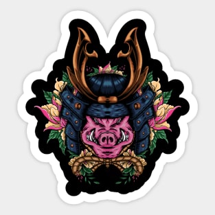 Buta Ronin Sticker